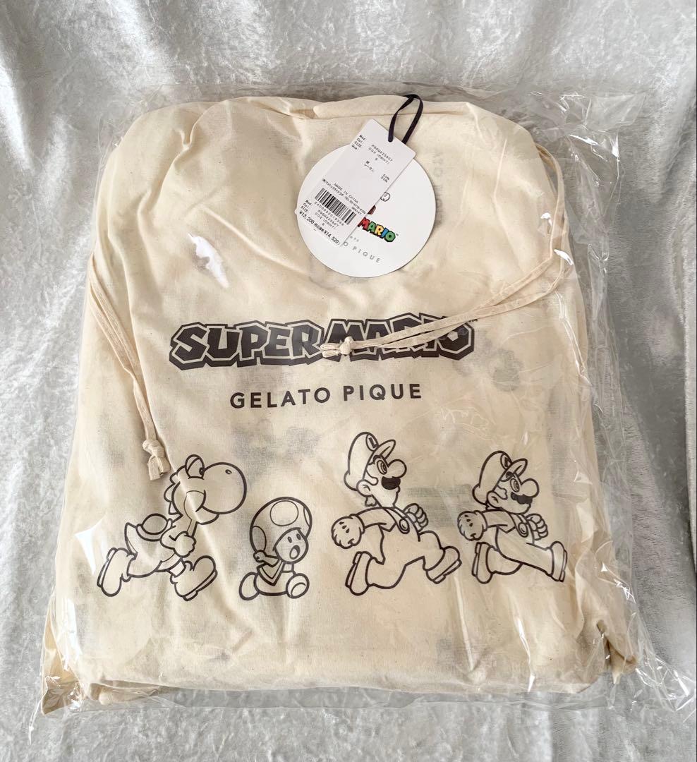 未開封◇ジェラートピケ スーパーマリオ 寝具3点セット シングル ジェラピケ