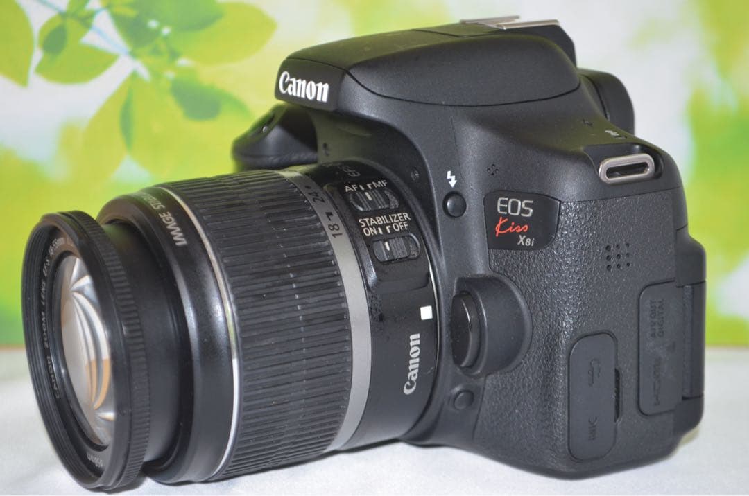 ✨ Canon EOS kiss x8i 一眼レフ カメラ スマホ転送 キヤノン