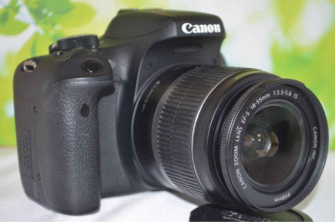 ✨ Canon EOS kiss x8i 一眼レフ カメラ スマホ転送 キヤノン