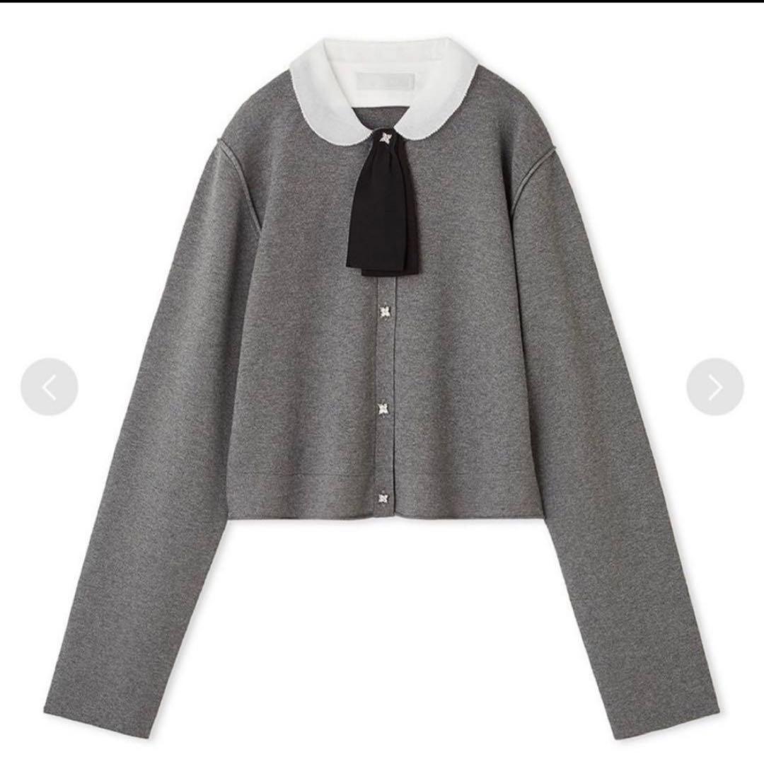 定価19800円セルフォードデタッチャブル総針カーディガン38サイズ　タグ有