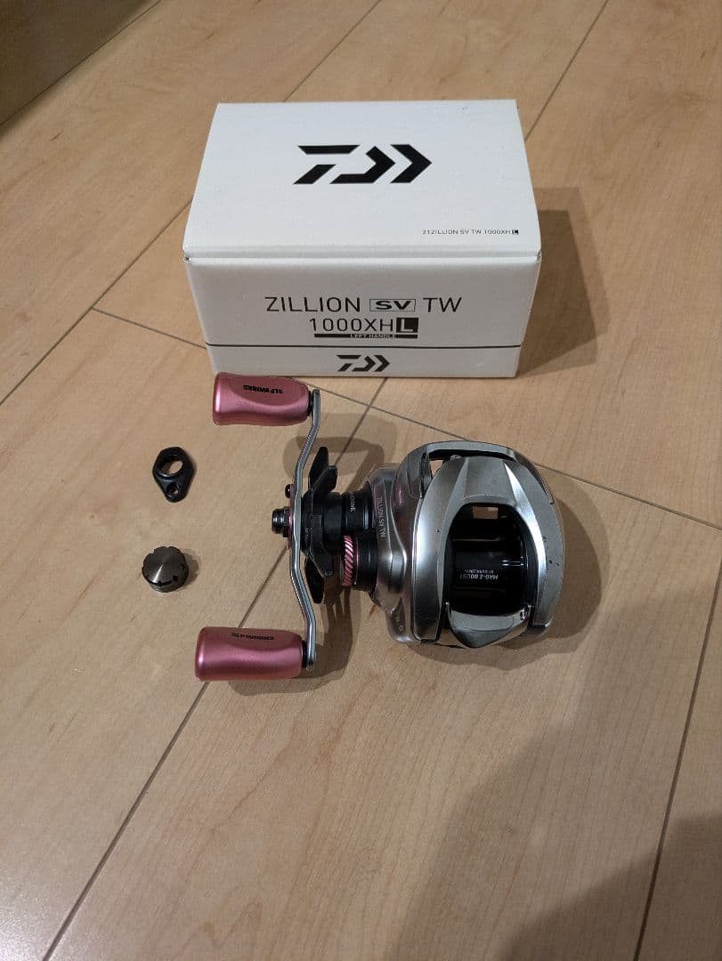 21ジリオン ZILLION SV TW 1000XHL MAG-ZBOOST