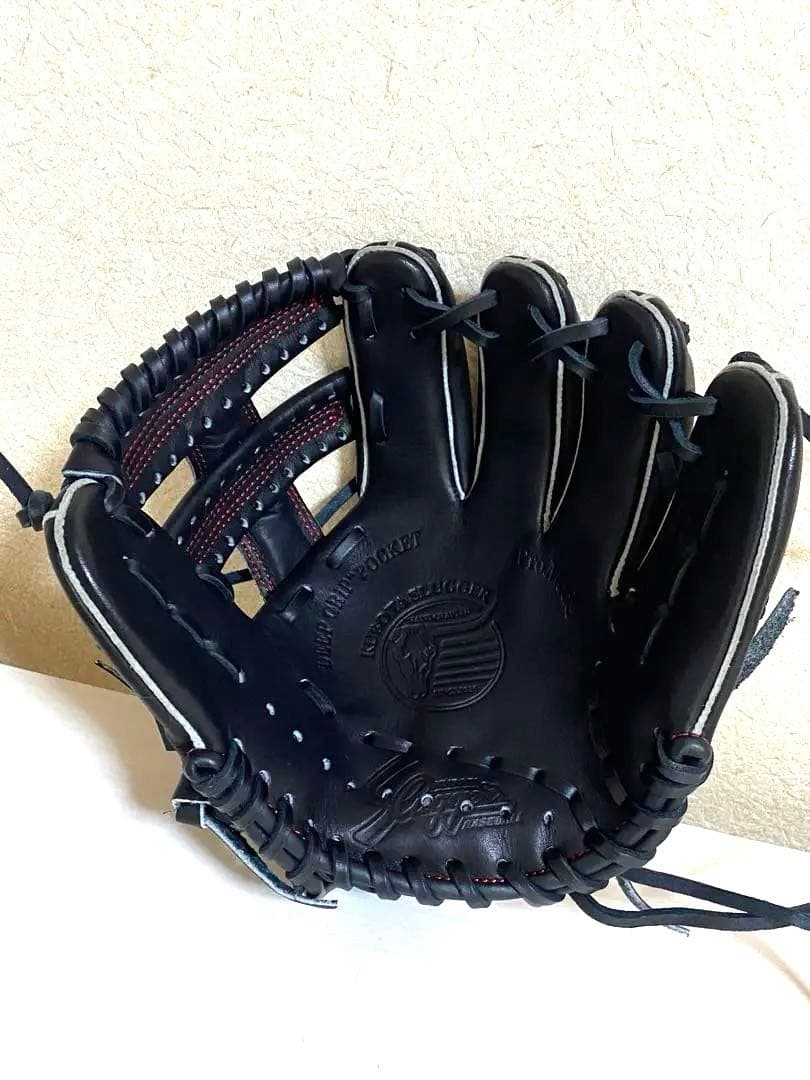 《新品未使用》久保田スラッガー軟式少年用グラブKSN-J2X ブラック