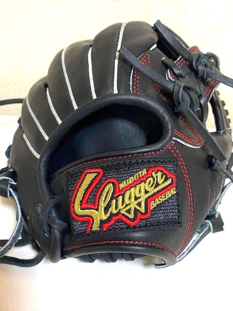 《新品未使用》久保田スラッガー軟式少年用グラブKSN-J2X ブラック