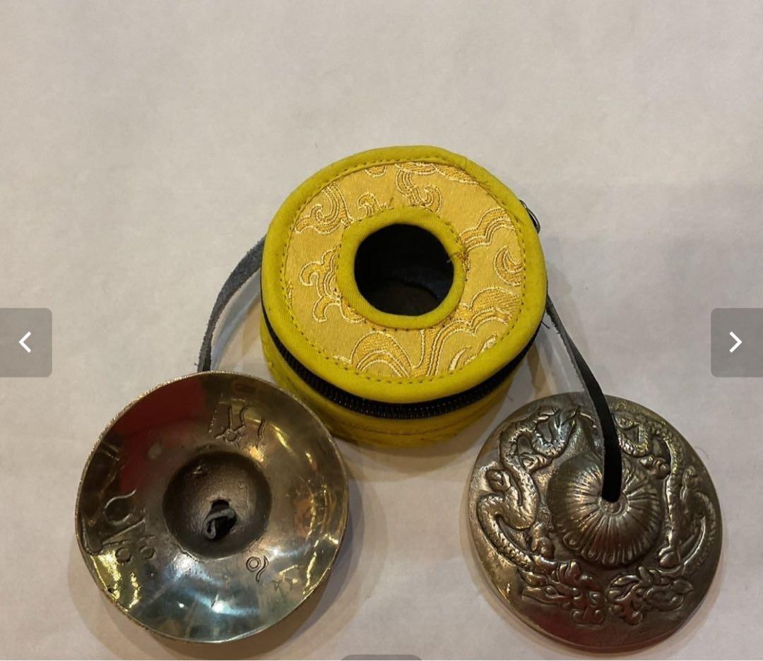 【076】高品質ティンシャ⌘龍・ドラゴンＬサイズ⌘専用ケース付⌘【送料無料】