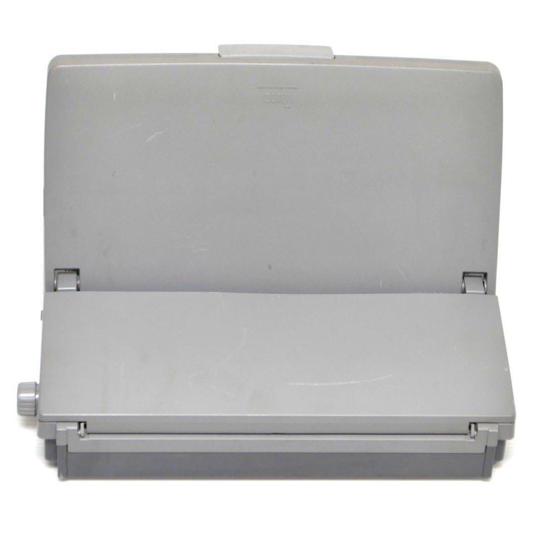 【入手困難/動作良好】TOSHIBA ワープロ Rupo JW-C660