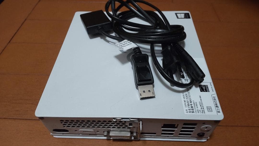 ミニPC ESPRIMO Q558/V Windows11 SSD Office2016