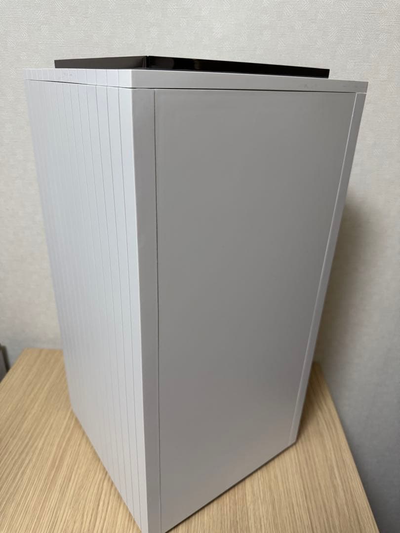 【美品】ZitA SQUARE ホワイト 自動ゴミ箱 キャスター&消臭剤付