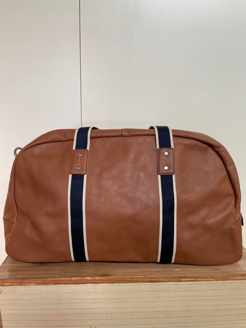 COACH ヘリテージ 2way ボストンバッグ ショルダーバッグ ブラウン