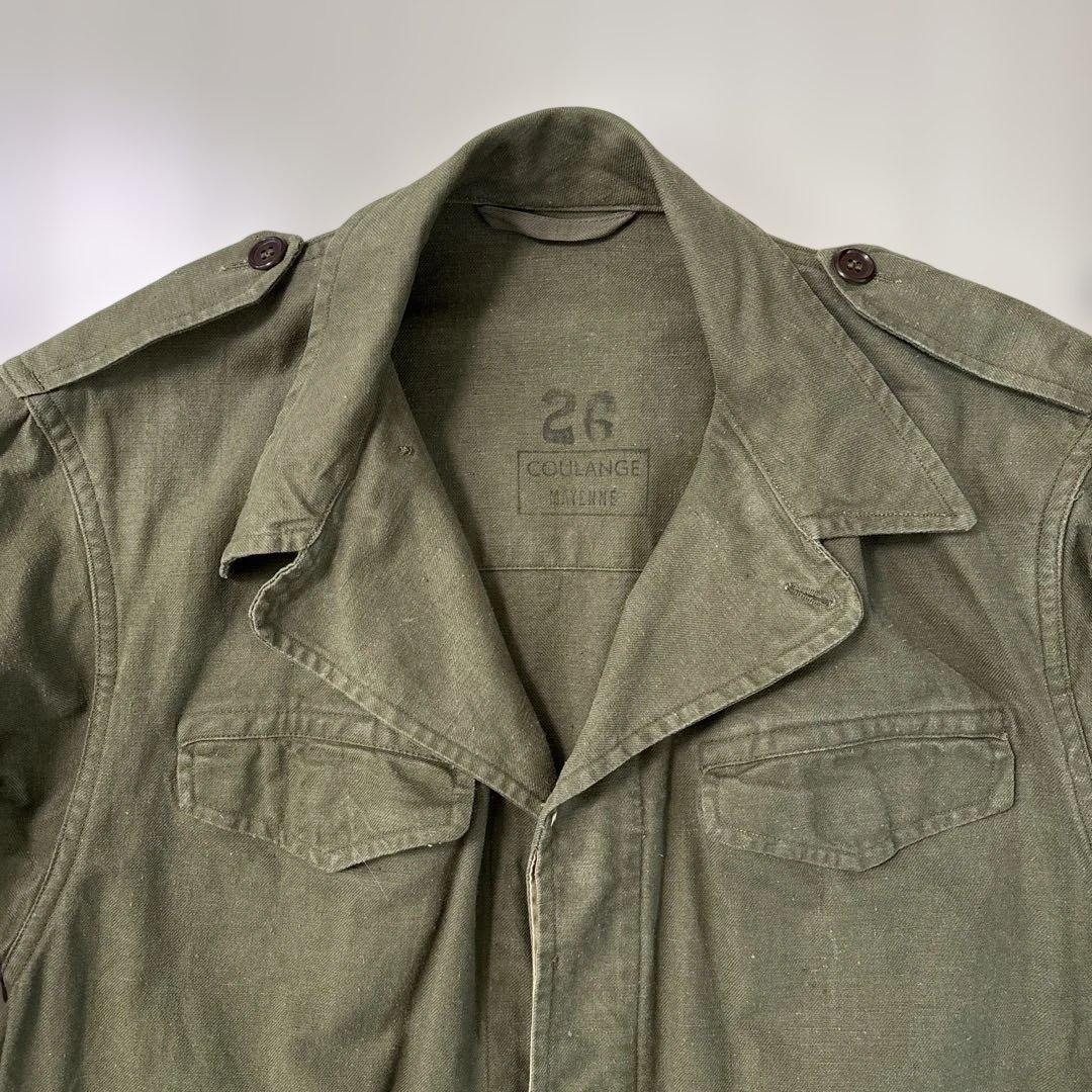フランス軍　M47 ミリタリージャケット　送料込み