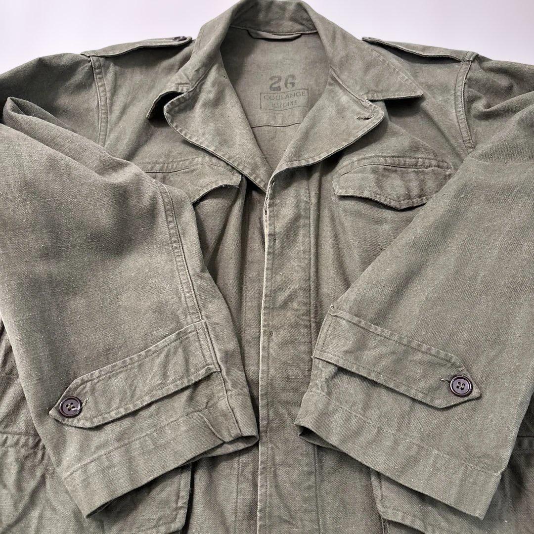 フランス軍　M47 ミリタリージャケット　送料込み