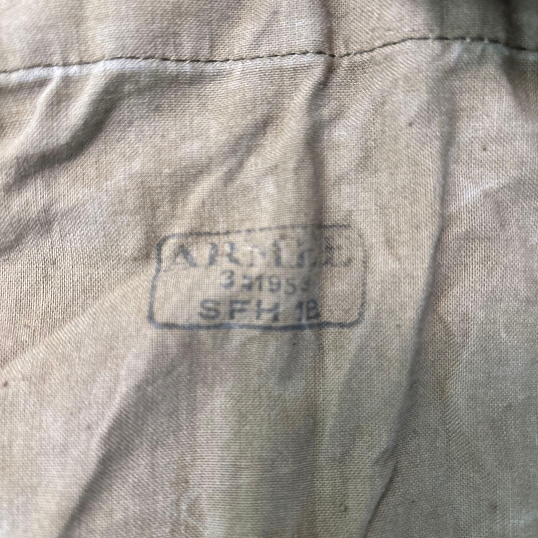 フランス軍　M47 ミリタリージャケット　送料込み