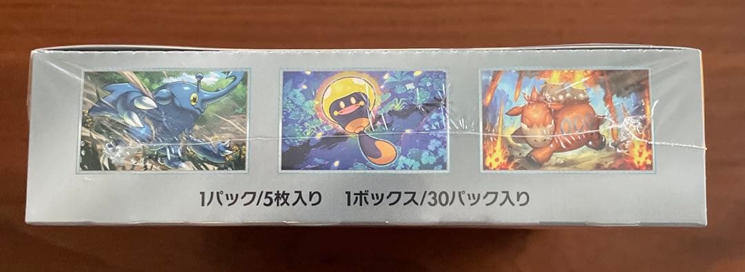 ポケカ　ポケセン産　クレイバースト　シュリンク付き　1BOX 納品書付き