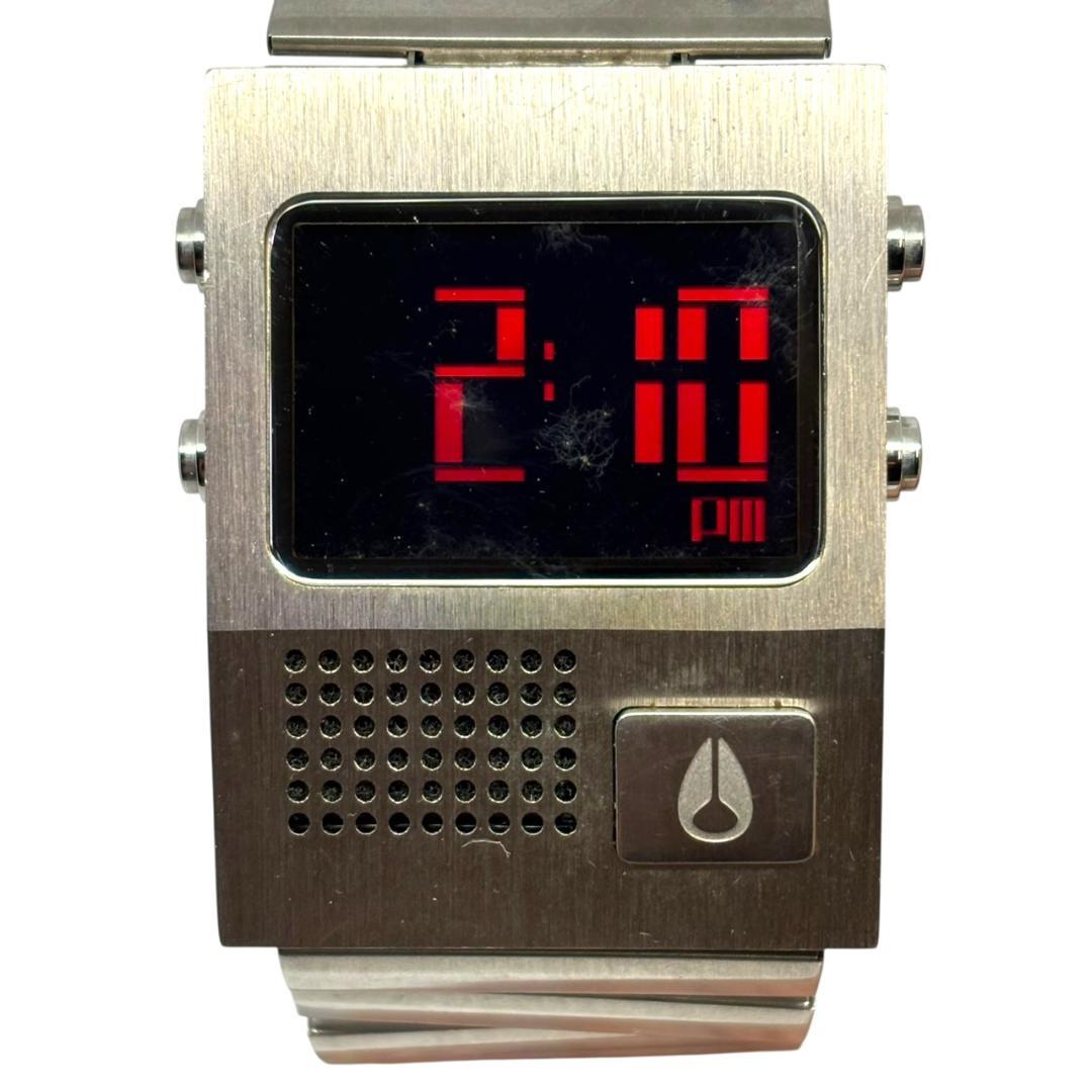 ニクソン　デジタル　腕時計　THE DORK ボイス ドークトゥー　y2k