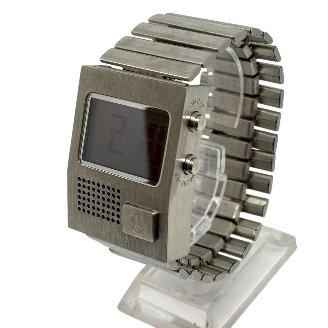 ニクソン　デジタル　腕時計　THE DORK ボイス ドークトゥー　y2k