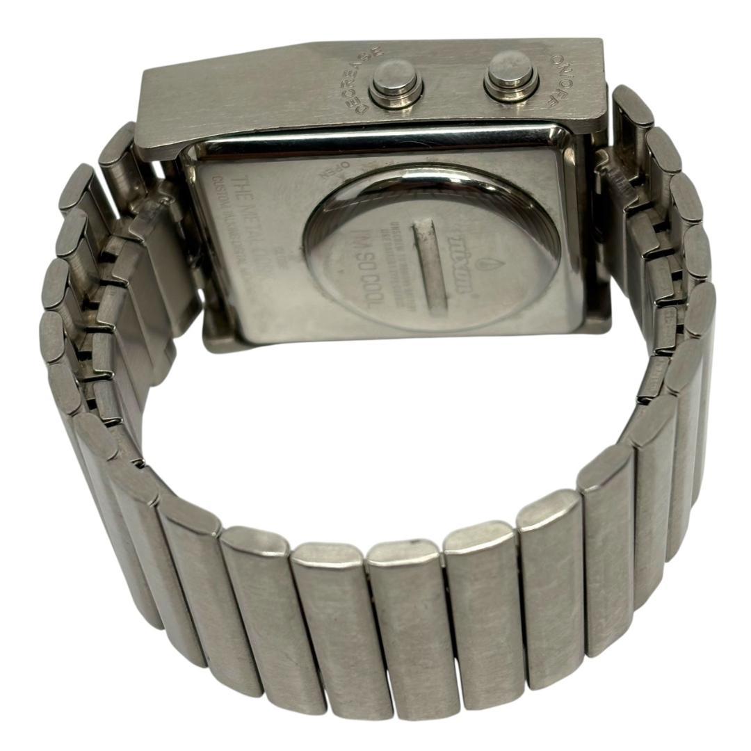 ニクソン　デジタル　腕時計　THE DORK ボイス ドークトゥー　y2k