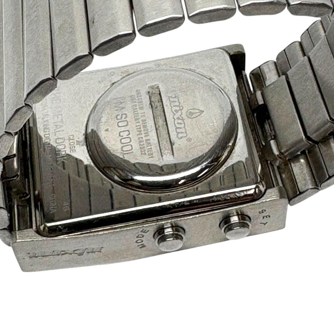 ニクソン　デジタル　腕時計　THE DORK ボイス ドークトゥー　y2k