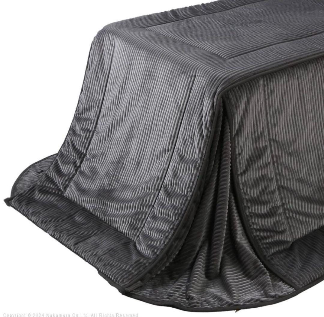 リバーシブル掛け布団 天板サイズ135x80cm こたつ布団ダイニングテーブル用