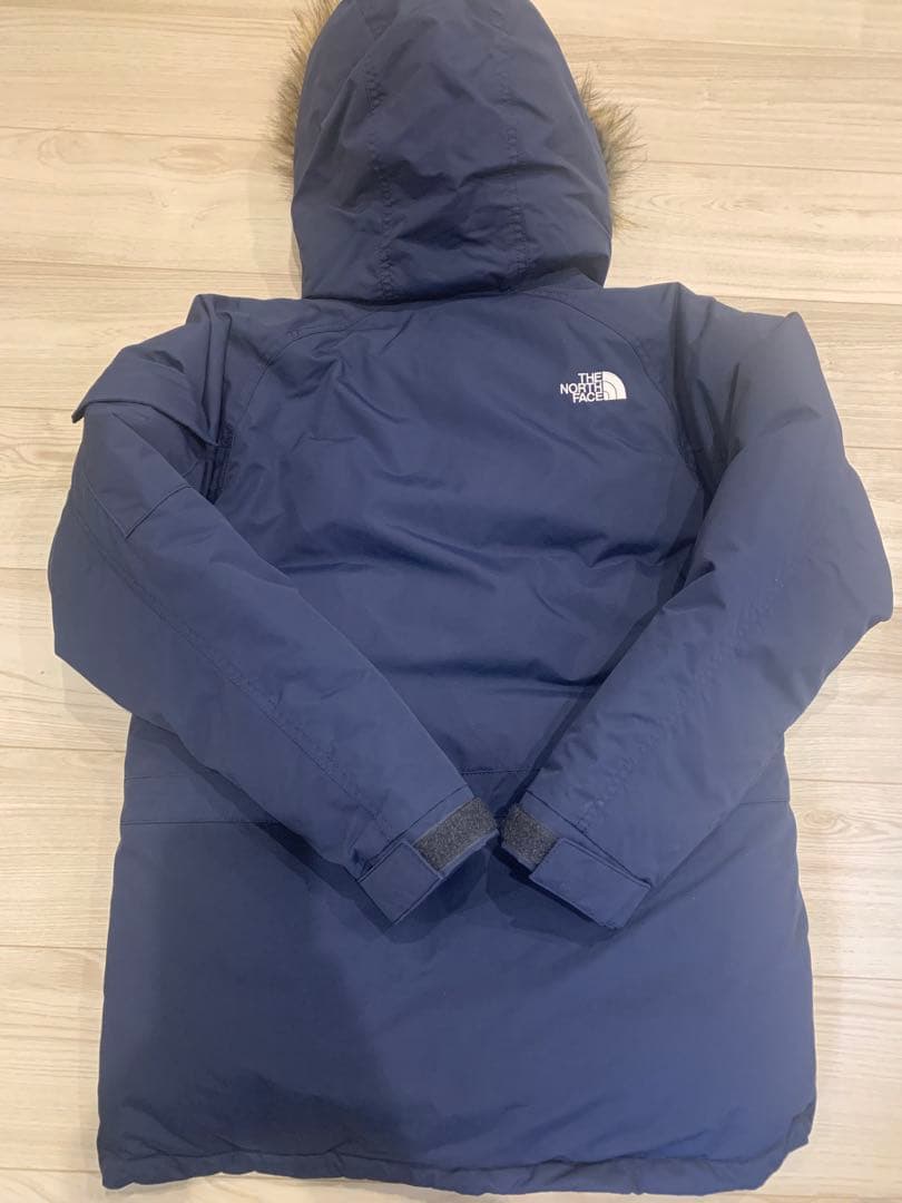 THE NORTH FACE ネイビーダウンジャケット S