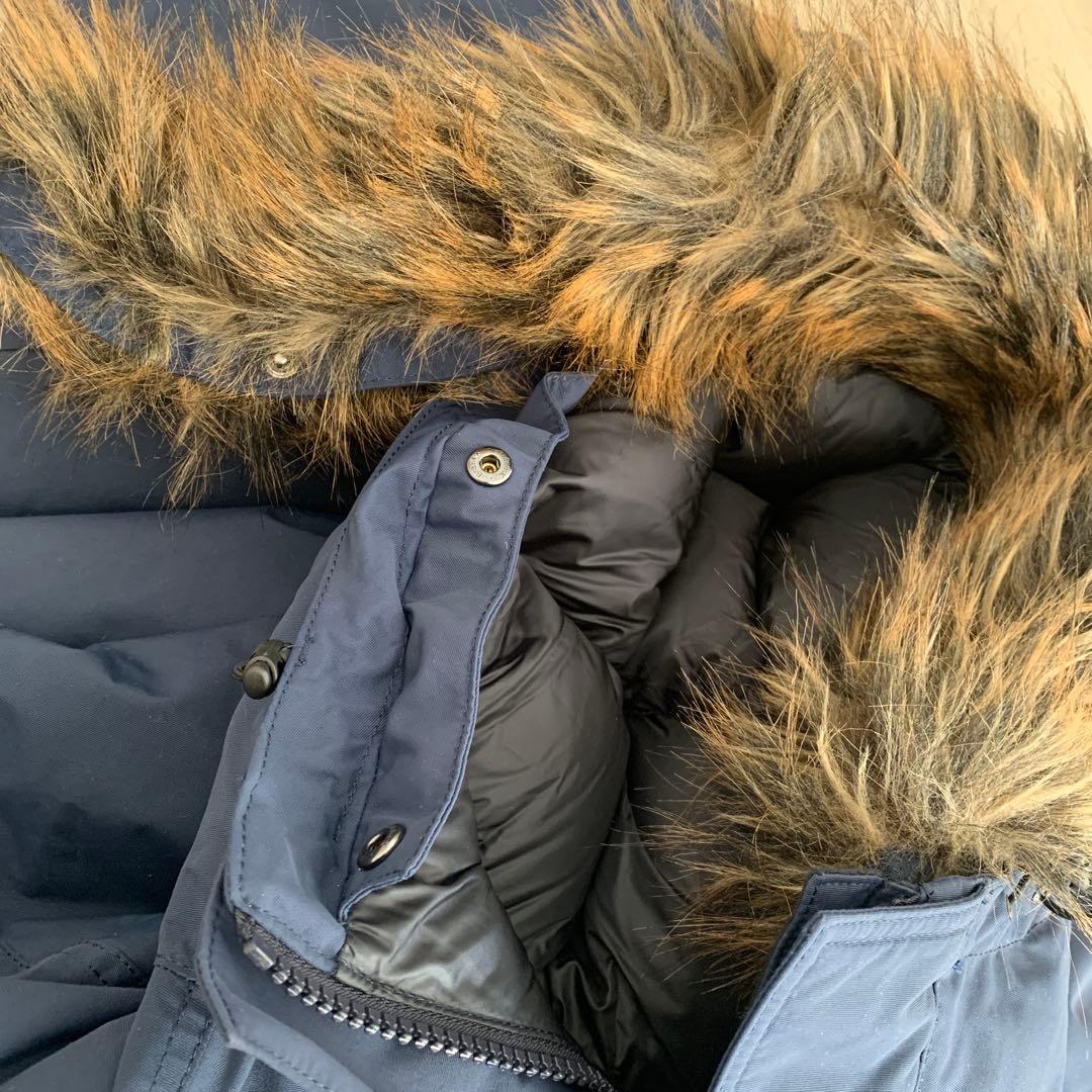 THE NORTH FACE ネイビーダウンジャケット S