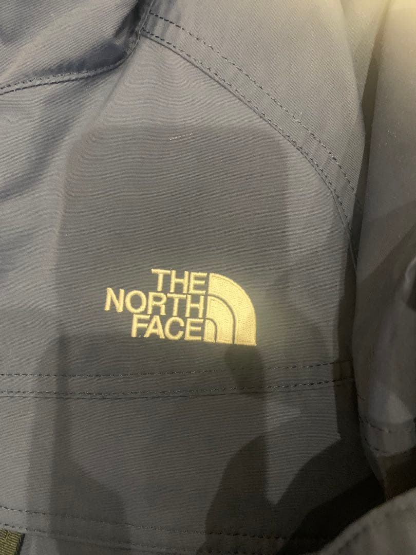 THE NORTH FACE ネイビーダウンジャケット S