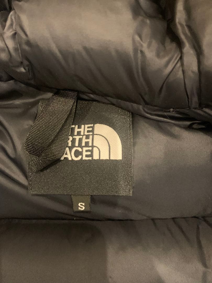 THE NORTH FACE ネイビーダウンジャケット S