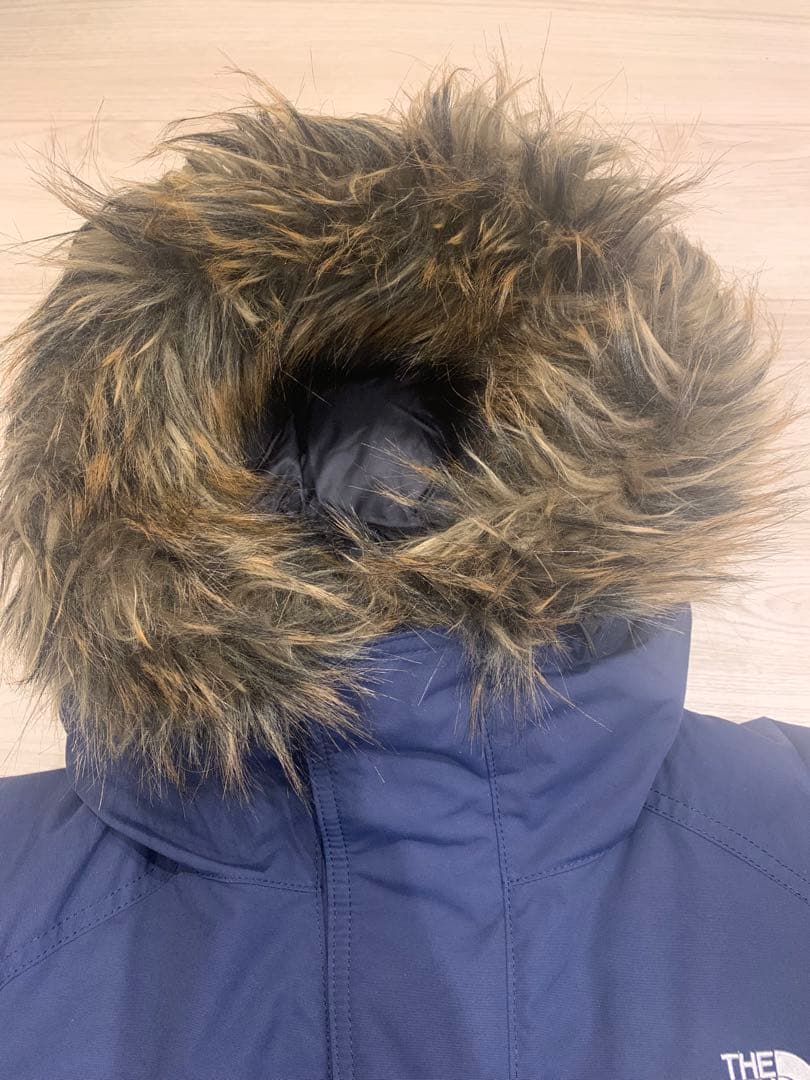 THE NORTH FACE ネイビーダウンジャケット S