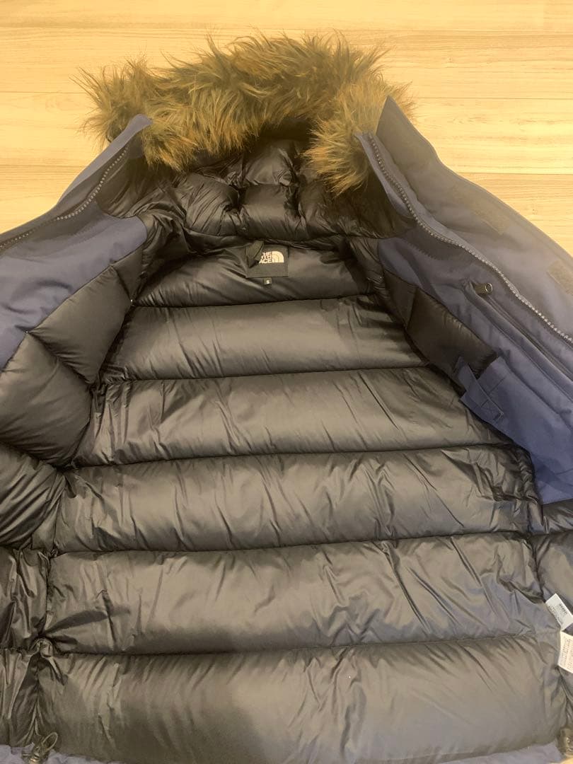 THE NORTH FACE ネイビーダウンジャケット S