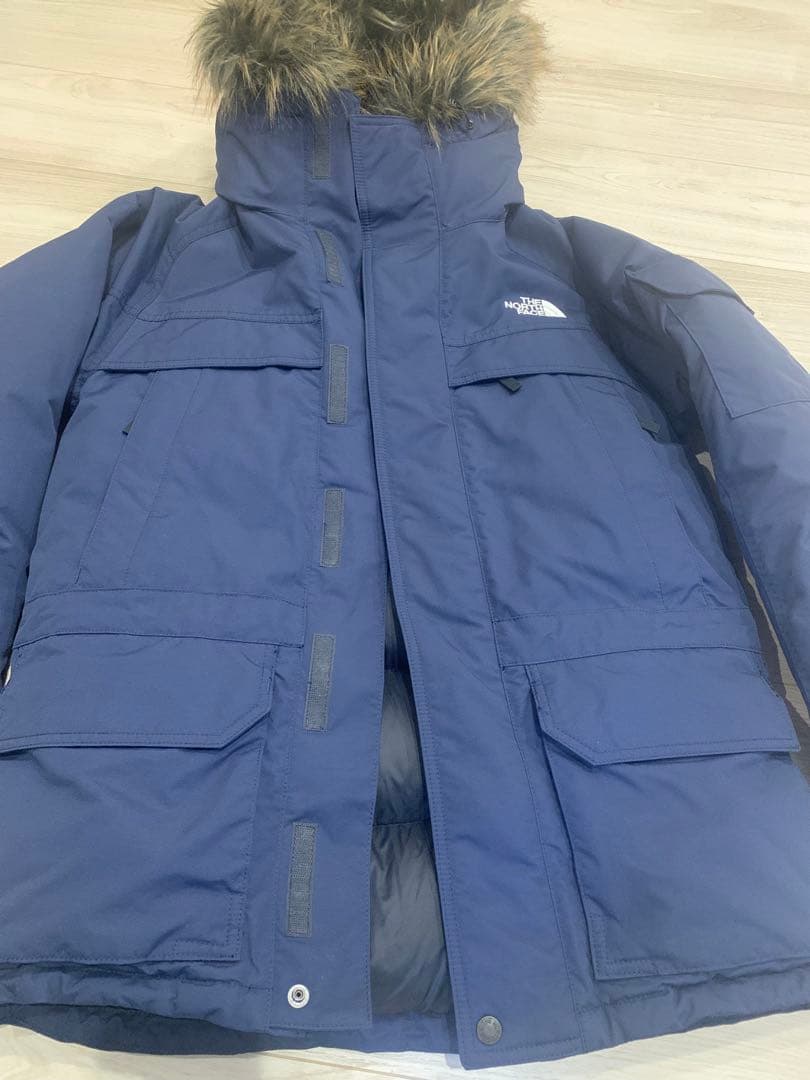 THE NORTH FACE ネイビーダウンジャケット S