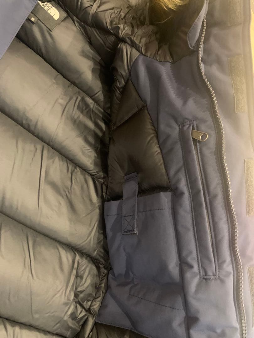 THE NORTH FACE ネイビーダウンジャケット S