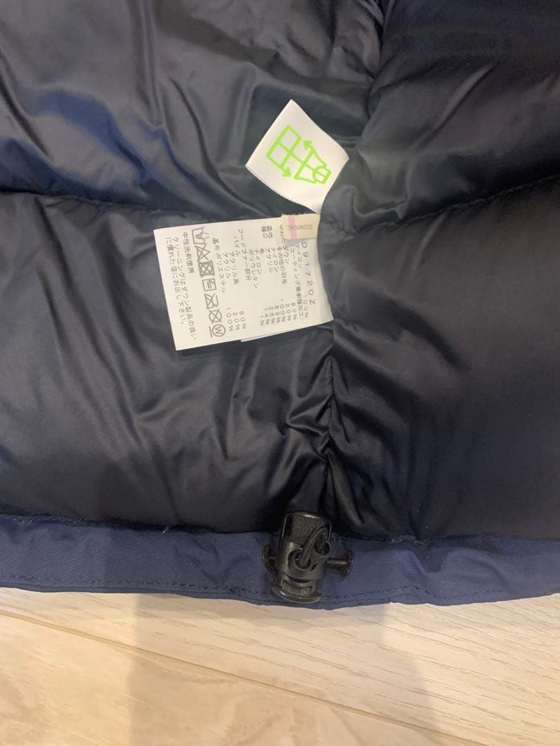 THE NORTH FACE ネイビーダウンジャケット S