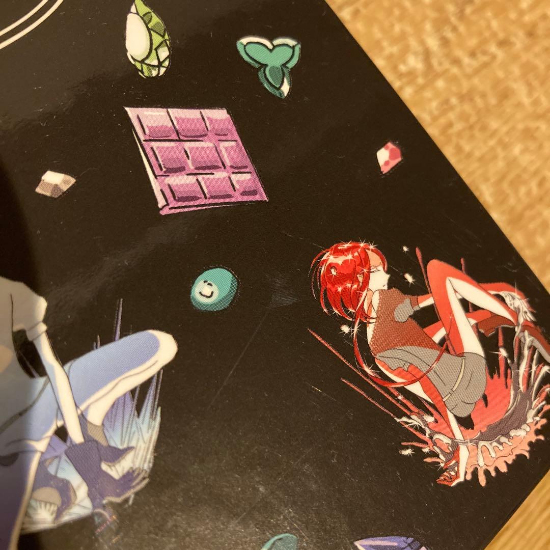 宝石の国 ラブレター カードゲーム 市川春子