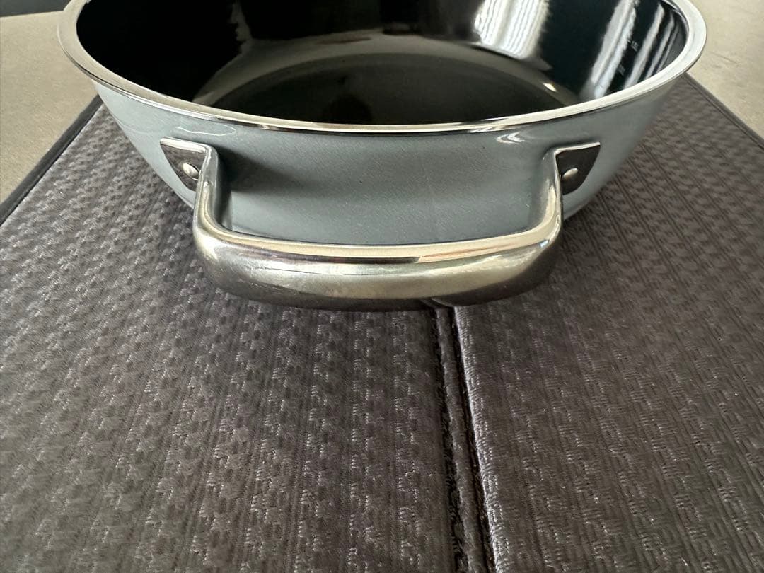 WMF Fusiontec 両手鍋 ミネラルロースター24㌢