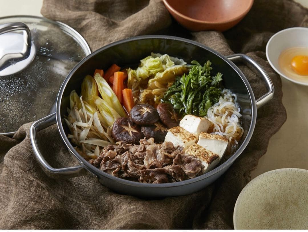 WMF Fusiontec 両手鍋 ミネラルロースター24㌢