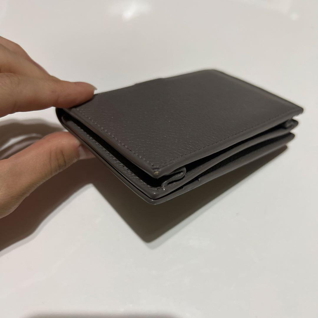 最終値下げ　SAINT LAURENT グレー 名刺入れ