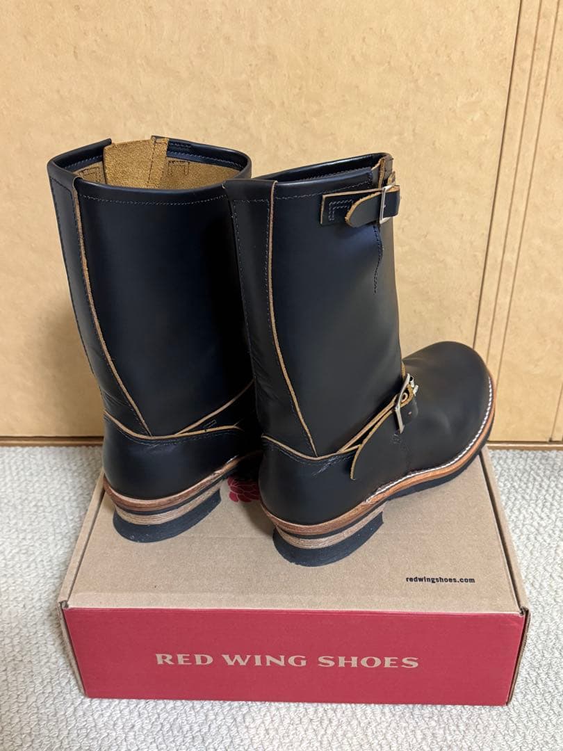 レッドウィング　2966 10 1/2 D 茶芯　クロンダイク