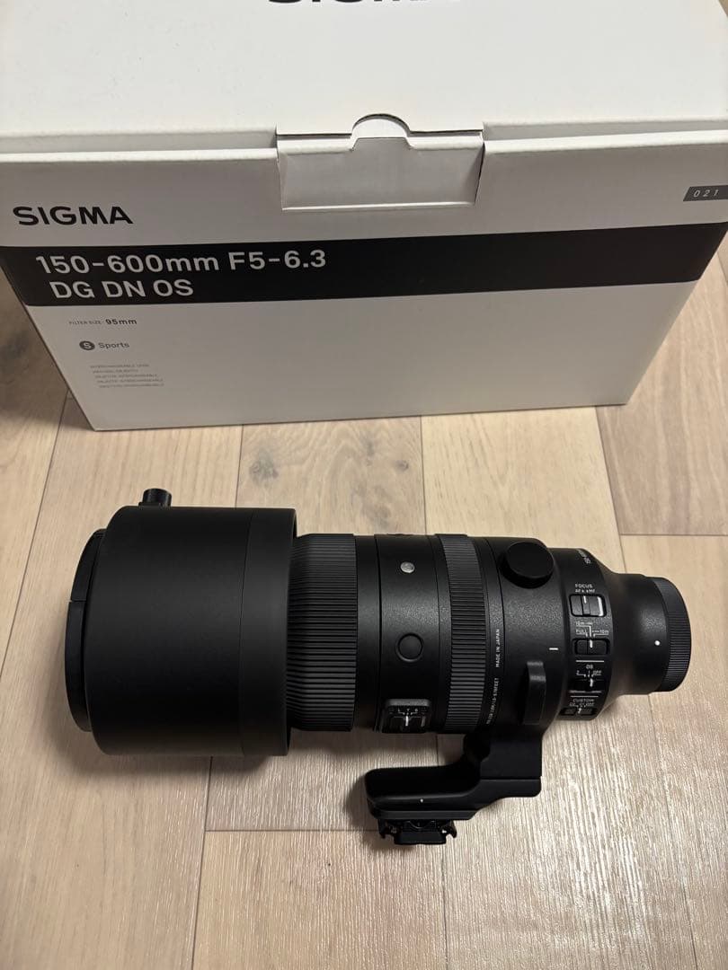 SIGMA 150-600mm F5-6.3 DG DN OS ソニーEマウント