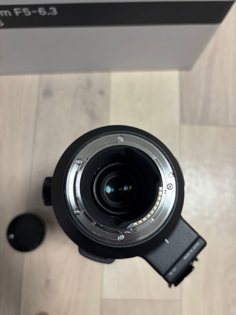 SIGMA 150-600mm F5-6.3 DG DN OS ソニーEマウント