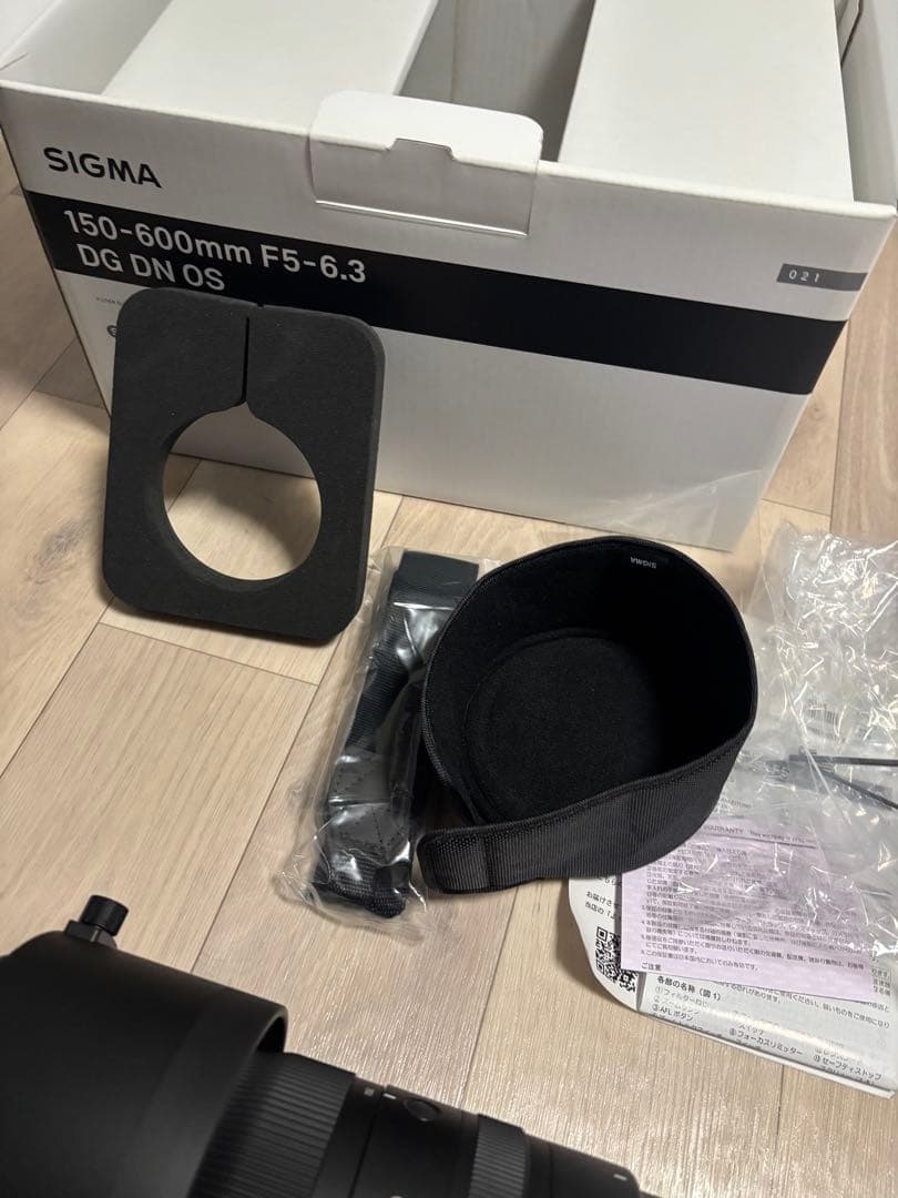 SIGMA 150-600mm F5-6.3 DG DN OS ソニーEマウント