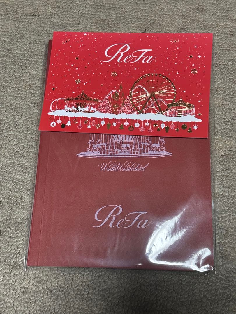 【新品未使用】ReFa リファ パワーストレートアイロン プロ ホワイト