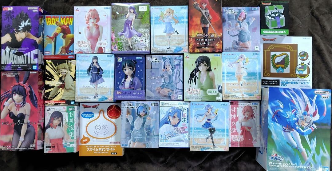 美少女系フィギュアメイン色々23点セット おまけ付き