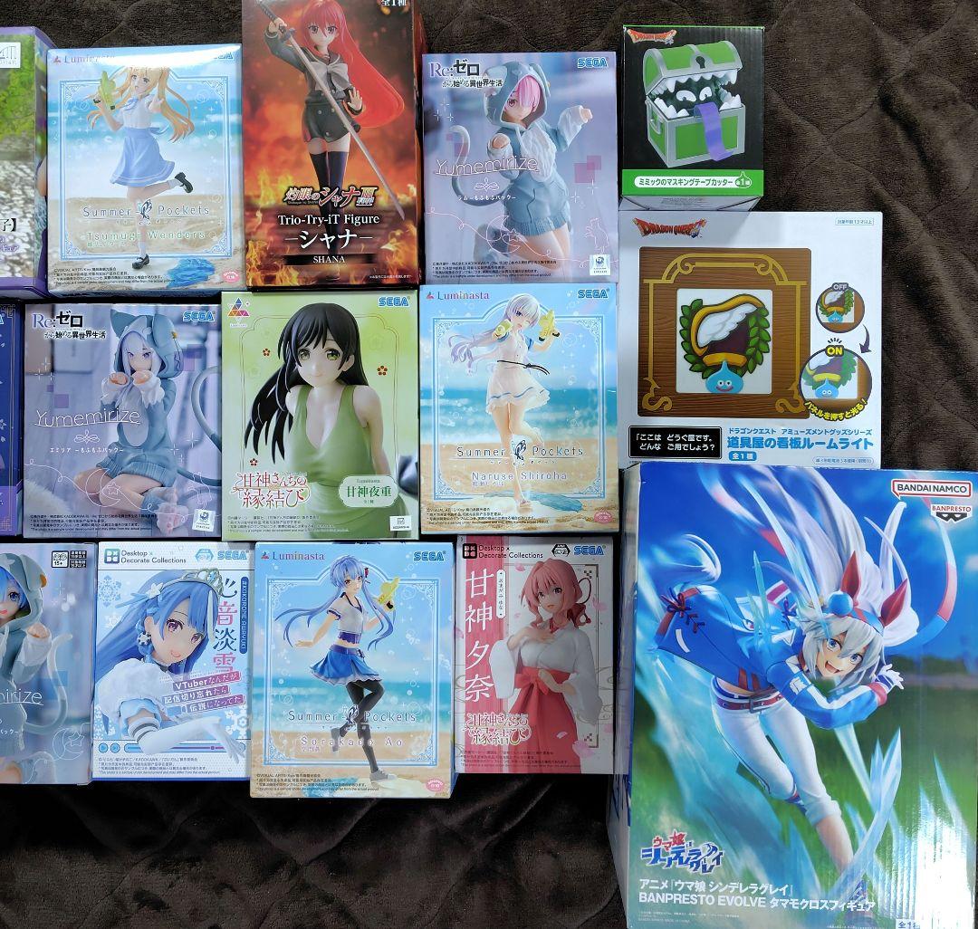 美少女系フィギュアメイン色々23点セット おまけ付き