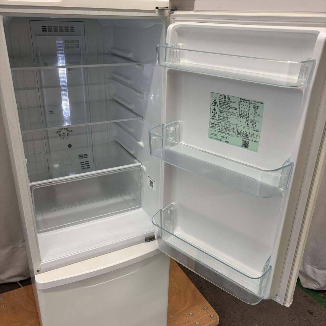 148　冷蔵庫　パナソニック　一人暮らし　大きめ　安い　綺麗　中古　設置無料