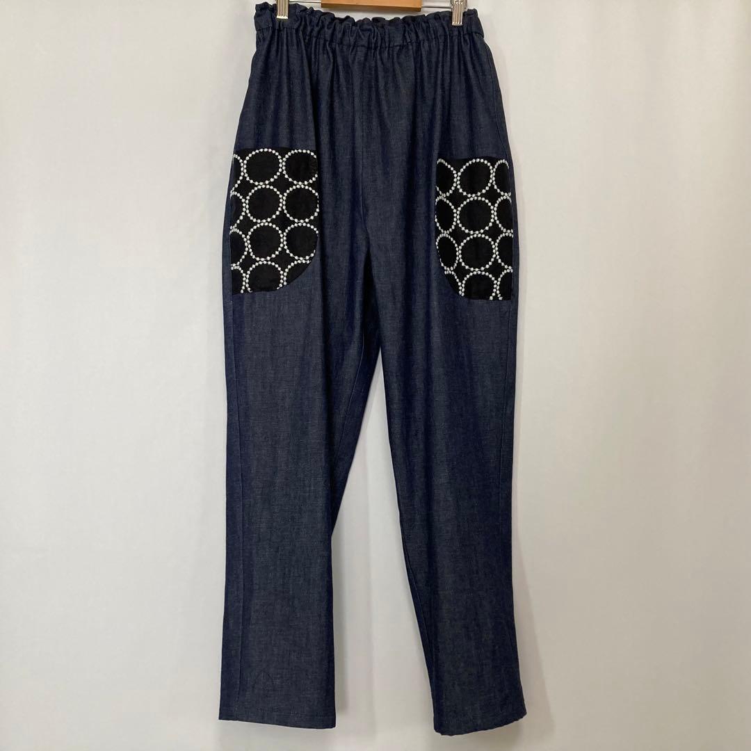 ミナペルホネン　生地一部使用　パンツ・スカート2点