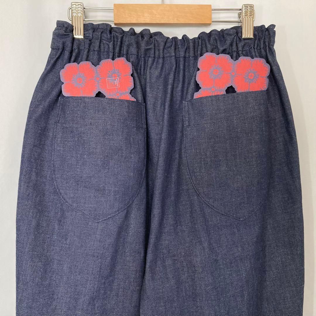 ミナペルホネン　生地一部使用　パンツ・スカート2点