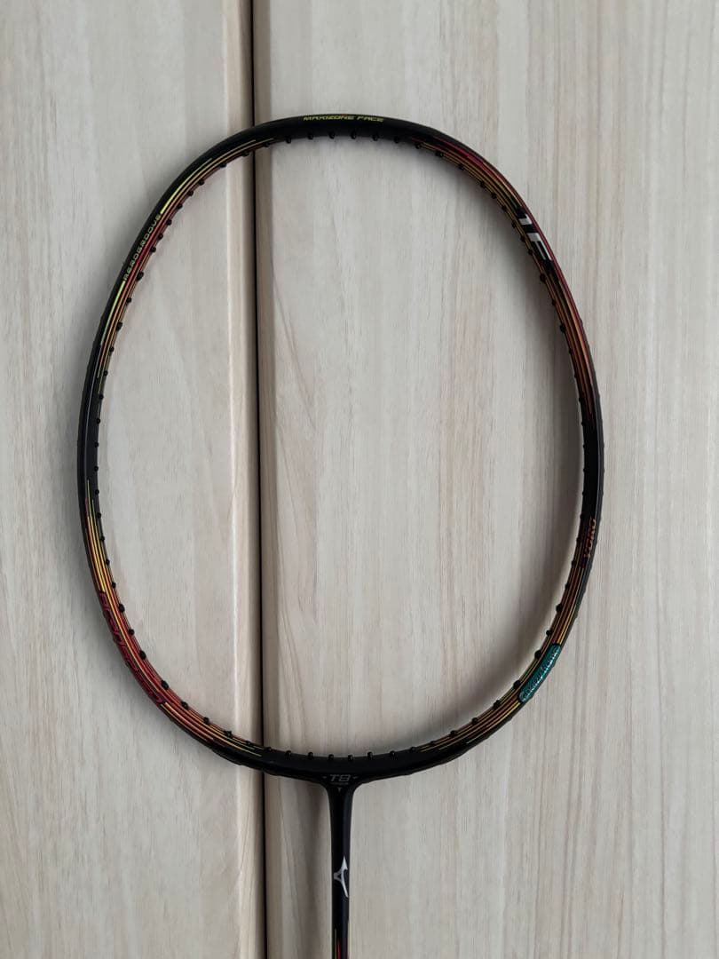 バドミントンラケット MIZUNO アクロスピード1フォーカス　4U G6