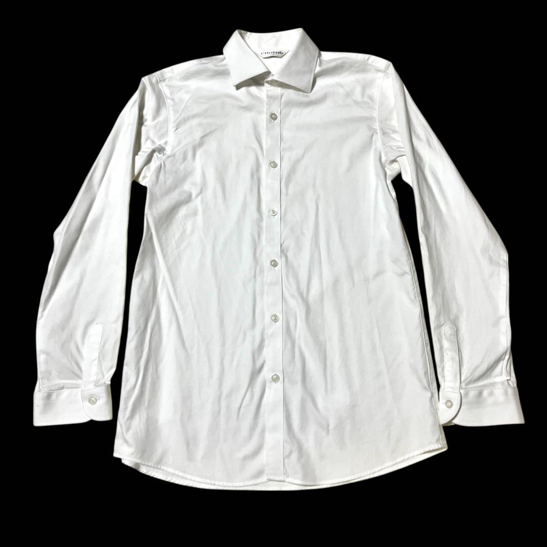 【美品】CHOPINフォーマルスーツ170男子　黒　スリーピース卒業式、発表会