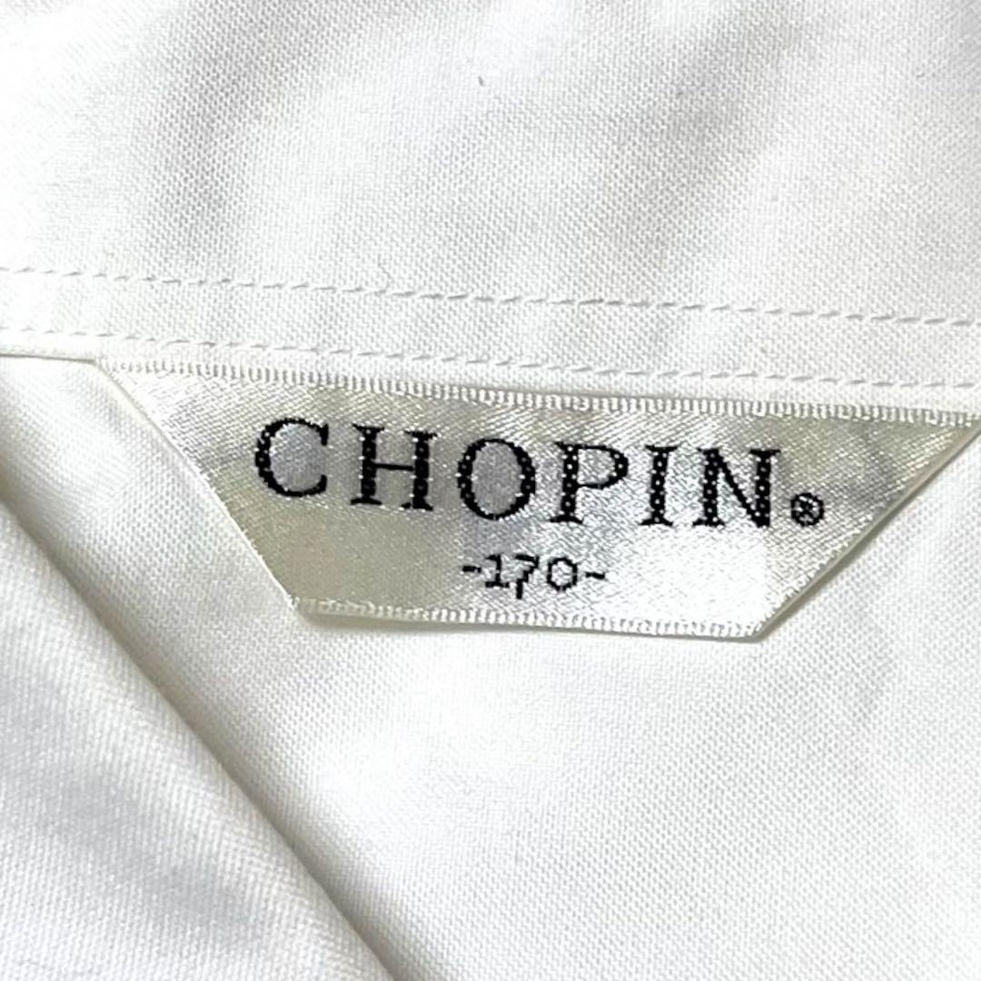 【美品】CHOPINフォーマルスーツ170男子　黒　スリーピース卒業式、発表会