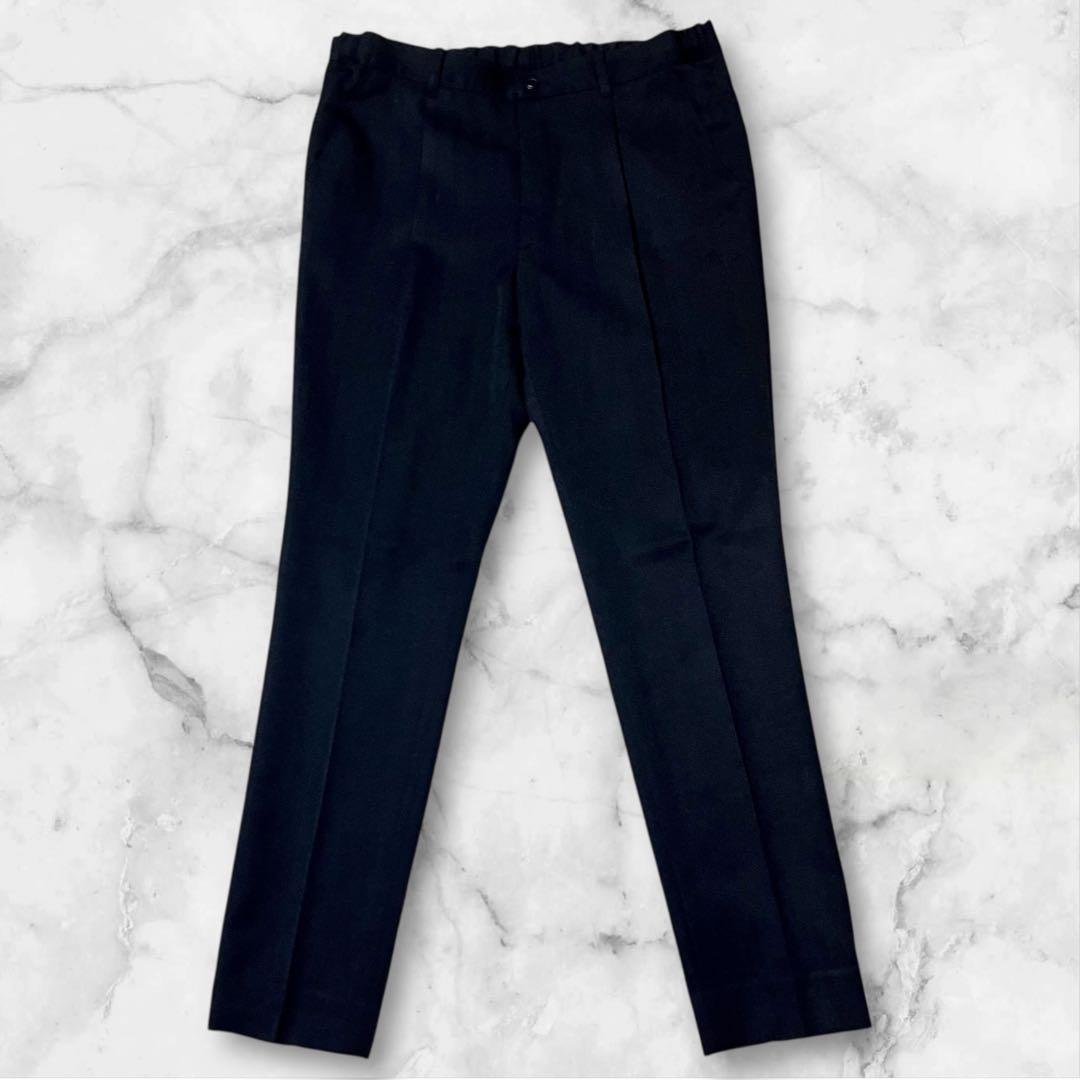 【美品】CHOPINフォーマルスーツ170男子　黒　スリーピース卒業式、発表会