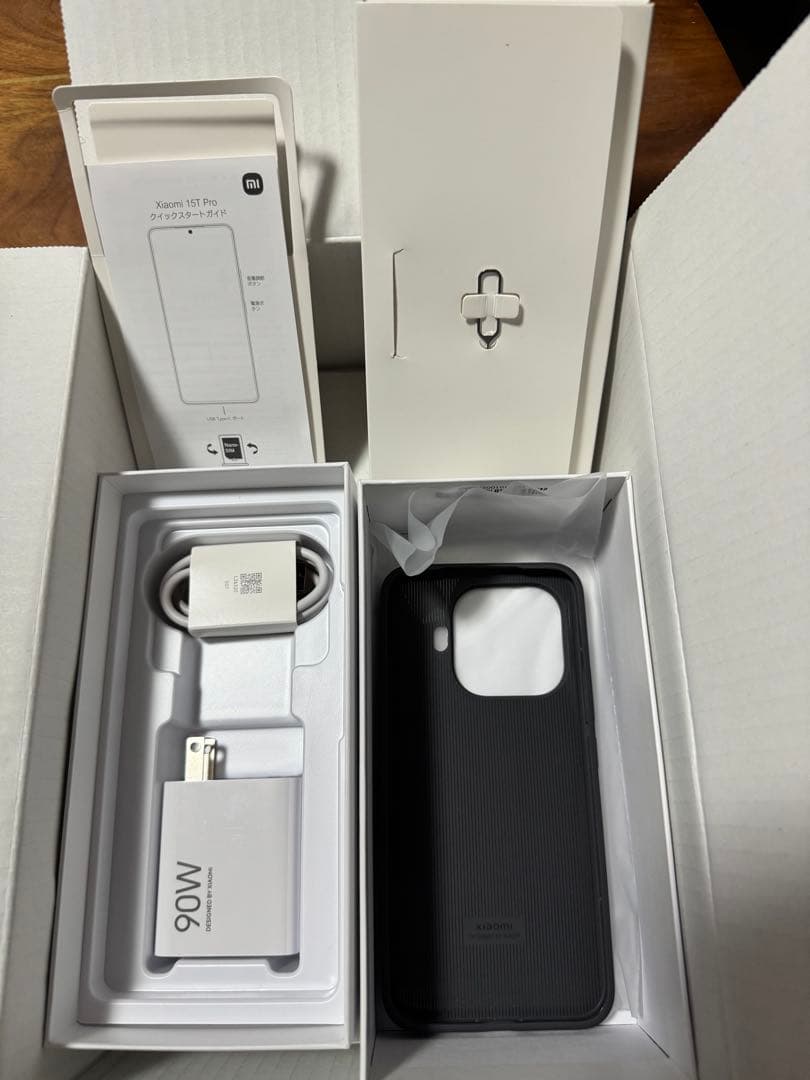 Xiaomi 15T Pro 256GB ブラック おまけ多数