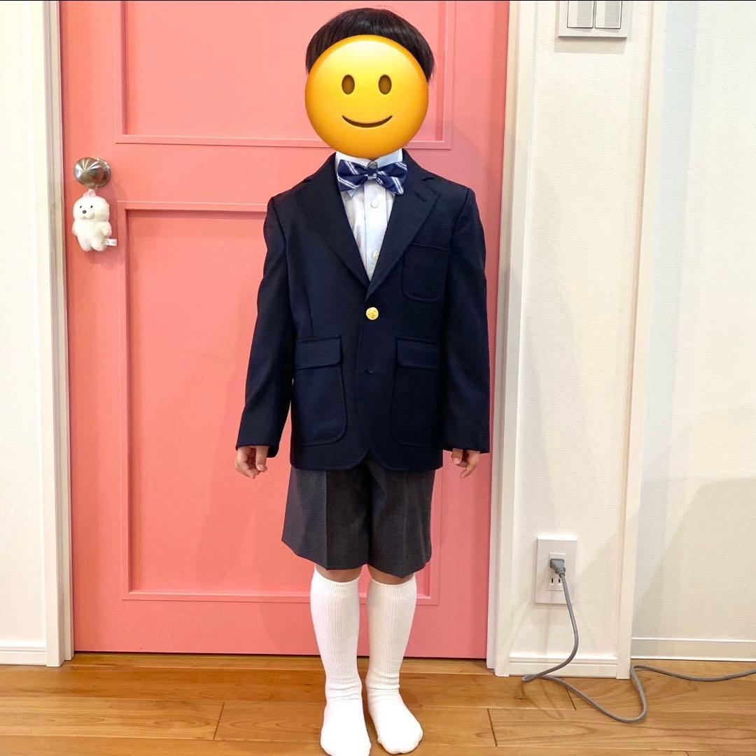 美品BROOKS BROTERS キッズフォーマル5点セット120cm おまけ付